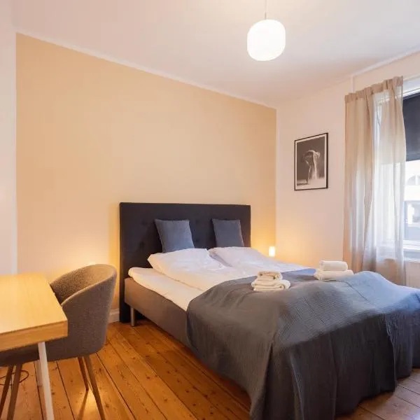 Central Lyngby Apartments, hotel v destinaci Kongens Lyngby