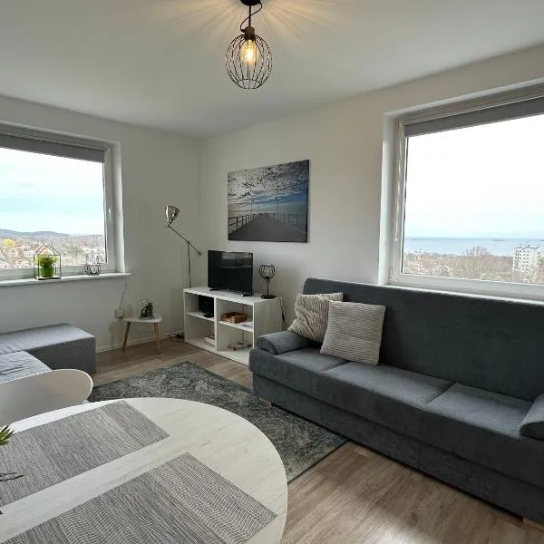 Panorama Bałtyku, hotel u gradu Sopot