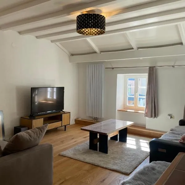 Ferienhaus Schiefertraum, hotel v destinaci Fell