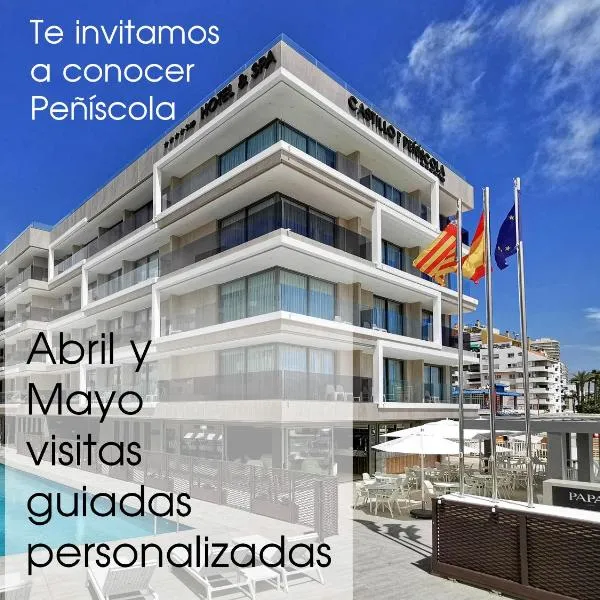 Hotel & Spa Castillo de Peñíscola 4* Sup, hotel v destinácii Peñíscola