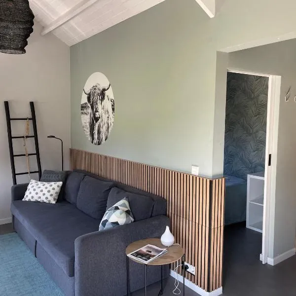 Blokhut Klein Meerzicht, hotel v destinaci Haren