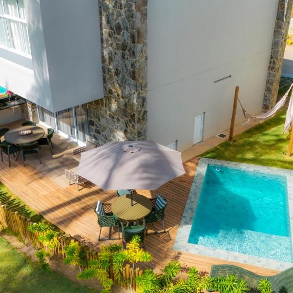 Naluum Residence - Paraíso Pé na Areia em Milagres com Conforto e Lazer! - Foto 4
