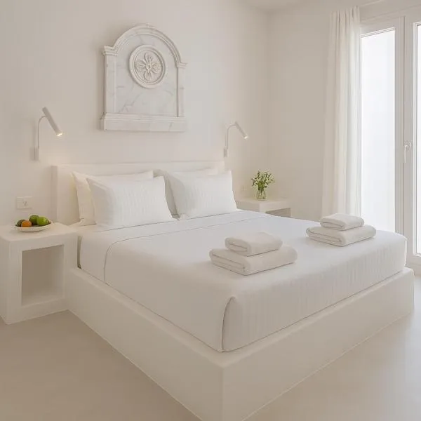 Virginia Studios, hotel v destinaci Tinos