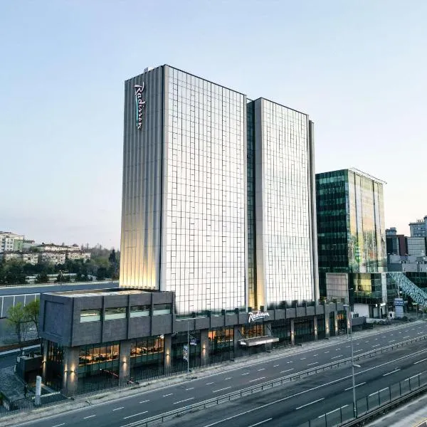 Radisson Hotel Istanbul Merter, hotel em Istambul