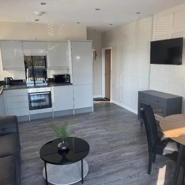 Sovereign House Apartment with private car park, hotel v destinaci Keighley