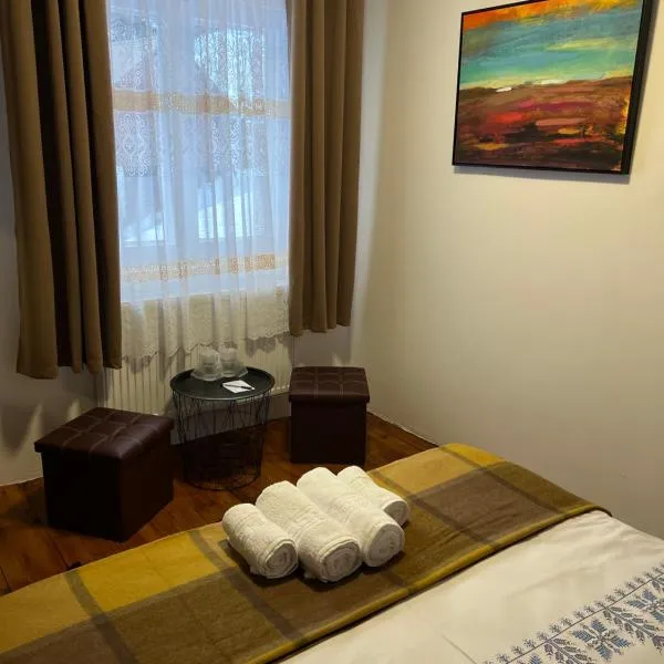 Vila Gloria, hotel v destinaci Izvoru Muntelui