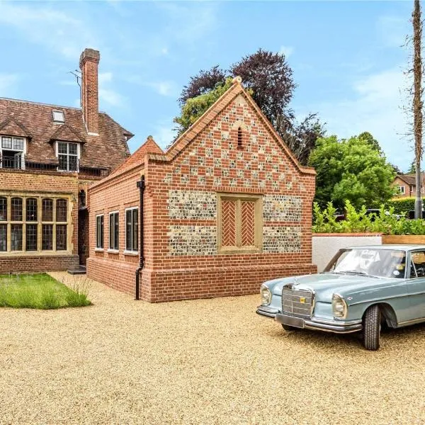 Higginson House, hotell sihtkohas Marlow