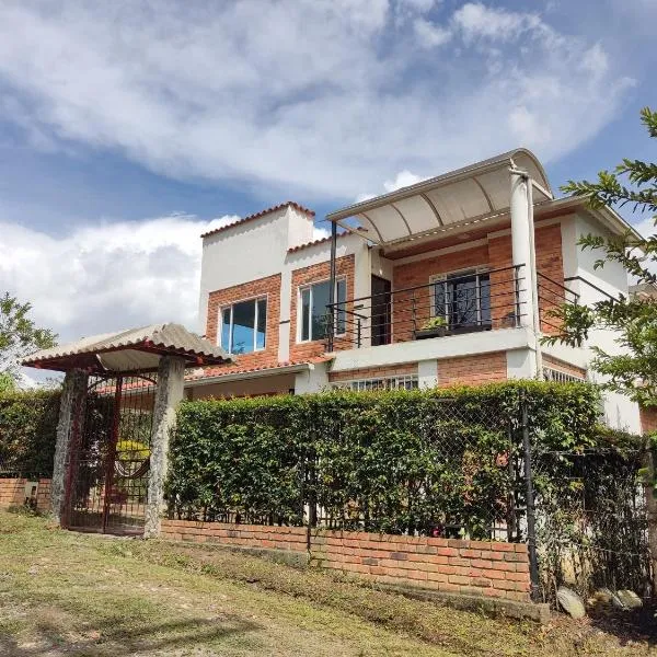 Cabaña Rivera, hotel in Moniquirá