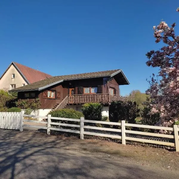 Le Chalet des Masnils, hotel v destinaci Grosmagny