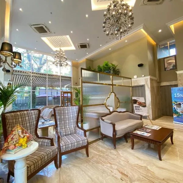 Hotel Mumbai House Mindspace Malad, hotel v Bombaji