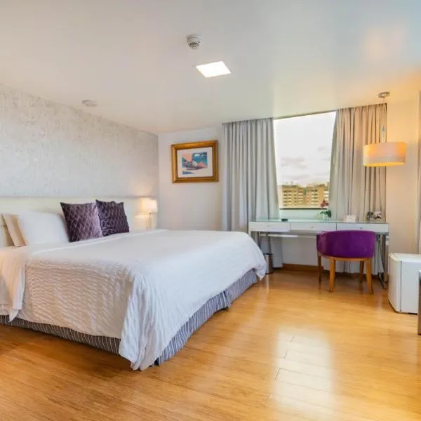 Hotel Rio Amazonas, hotell sihtkohas Quito