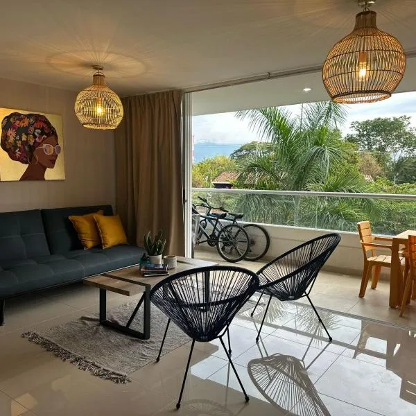 Beautiful Santa Fe de Antioquia DiSole apartment, hotel in Santa Fe de Antioquia