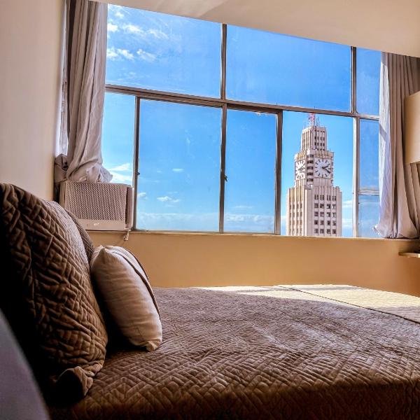 Apartamento Completo no Rio de Janeiro - Em Frente ao Metrô - Excelente Localização