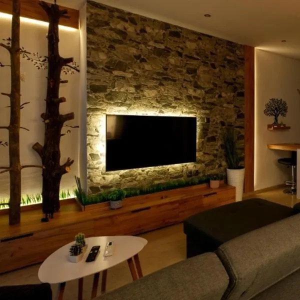 Sky view suite serres, hotel u gradu 'Ser'