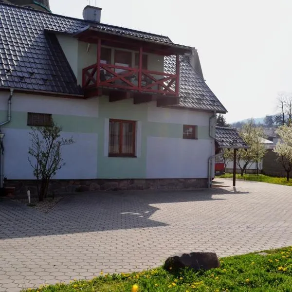 Villa Silver Green, hotel in Župkov