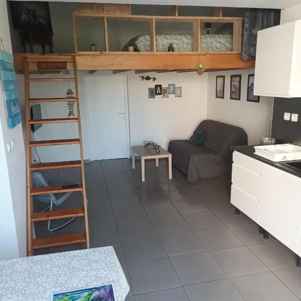 Le studio, hotel i Villelongue-de-la-Salanque