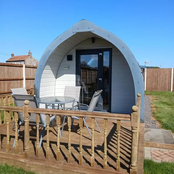 Skylark - Pod, khách sạn ở Northrepps