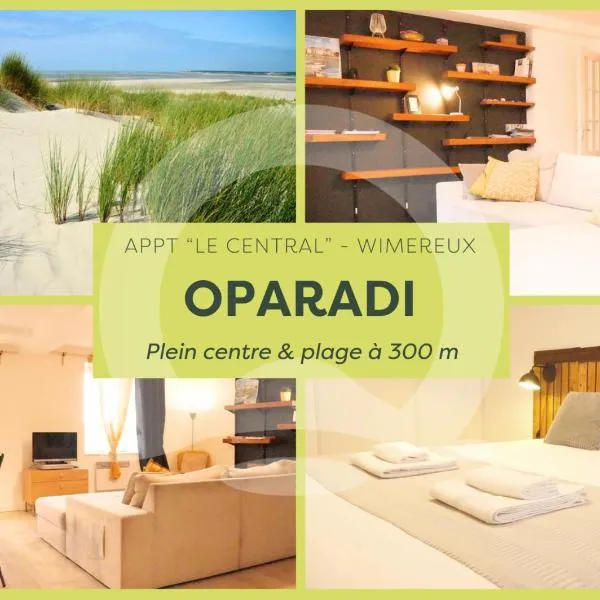 OPARADI "Le Central" Un HAVRE DE PAIX au centre de Wimereux, à deux pas de la plage, hotel v destinácii Wimereux