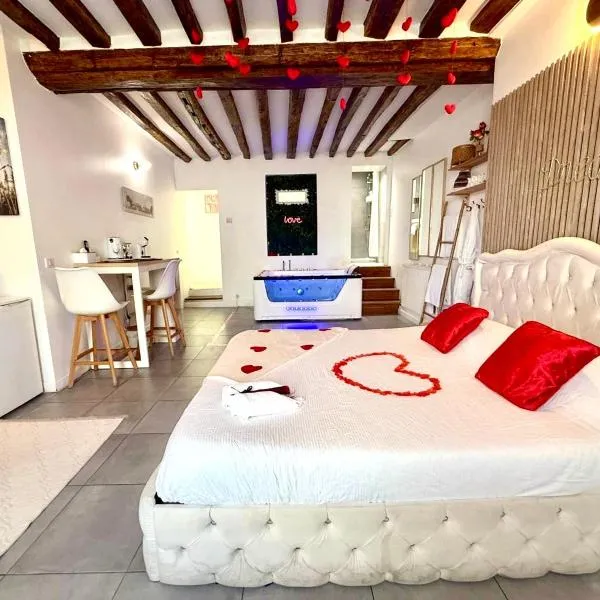 Logement moderne avec jacuzzi, hotel in Aubervilliers