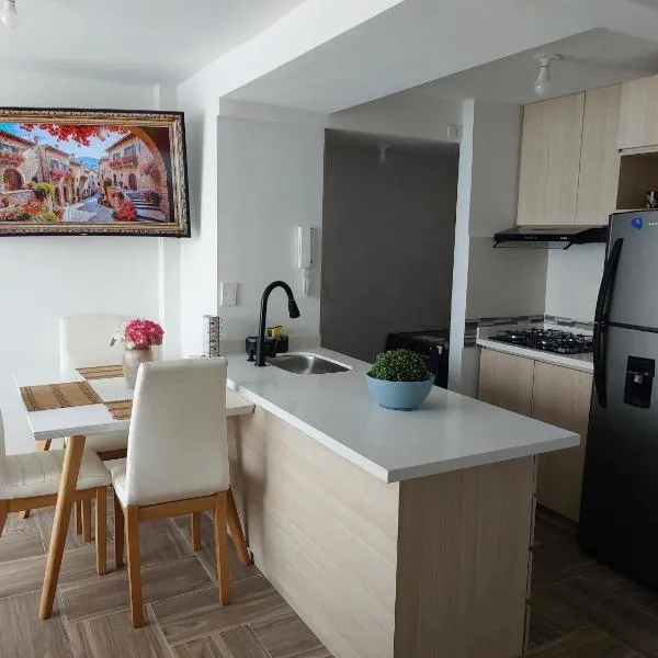 Apartasuite Privado Espectacular Vista Panorámica cerca al HIC FOSCAL 3 Habitaciones, hotel v destinaci Floridablanca