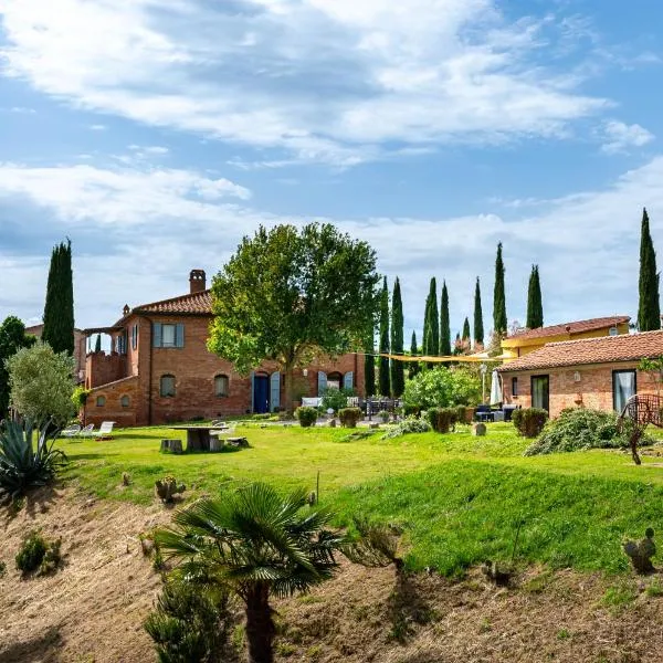 Agriturismo Poggio Antico、Binamiのホテル