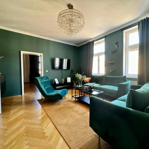 RebelRents #4 Design trifft Komfort - Einzigartiges Ferienapartment in der Nahe des Hauptbahnhofs, hotel v destinaci Halle