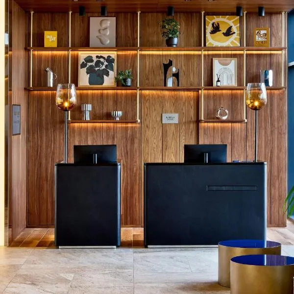 Courtyard by Marriott Lyon Eurexpo Stadium, hotel v destinaci Genas