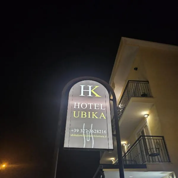 Ubika Hotel, hotel Porto San Giorgióban