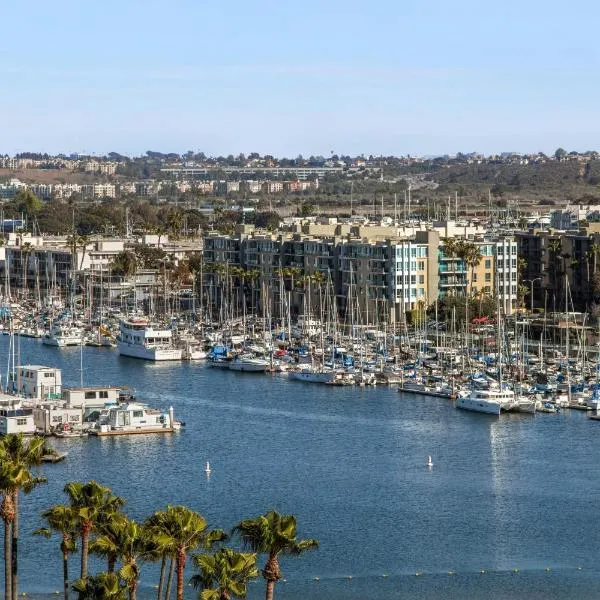 Marina del Rey Marriott, hotel v Los Angeles