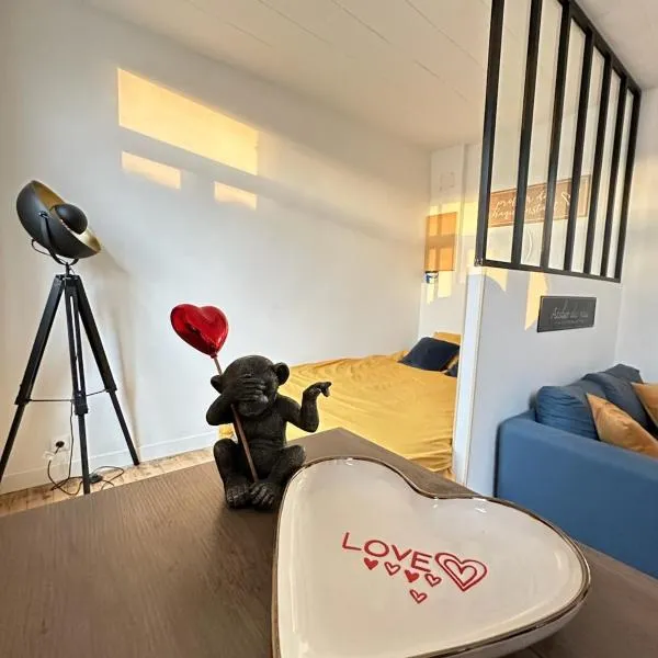 Le Chopper, hotel in Boulogne-sur-Mer