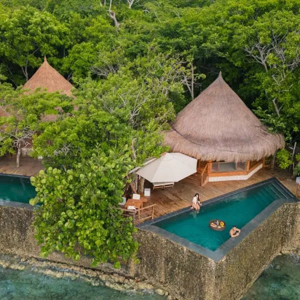 Hotel Las Islas, hótel í Barú