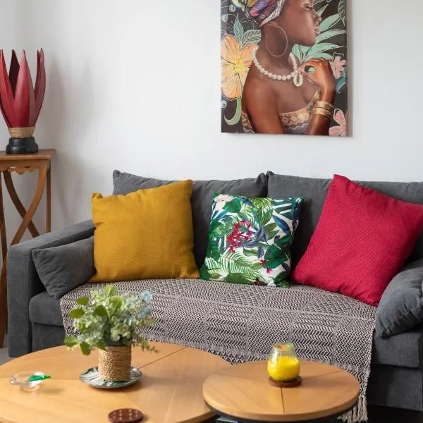 Shoumy, hotel in Les Trois-Îlets