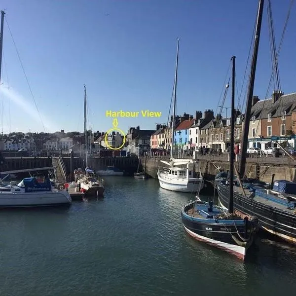 Harbour View Anstruther 13 Shore Street, hotel in Anstruther