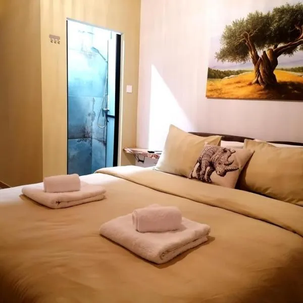 Olive apartment, hotel in Paianía