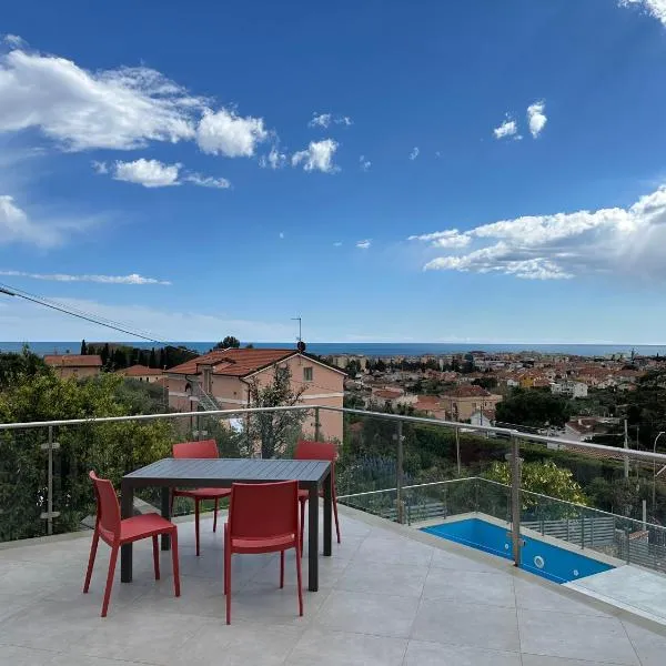 Il Relax con Vista Mare - Free Parking, Wi-Fi、ロアーノのホテル