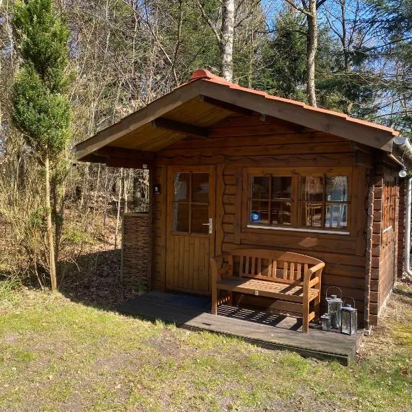 Krogager Primitiv Camping - Krogen, Hotel in Grindsted