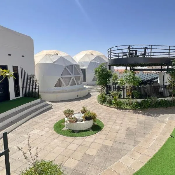 شاليه الروح AlRooh Chalet, hotel v destinaci Al Raka