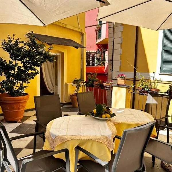 La Poesia Apartment, khách sạn ở Monterosso al Mare