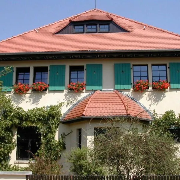 Ferienwohnung im Musikerviertel, hôtel à Radebeul
