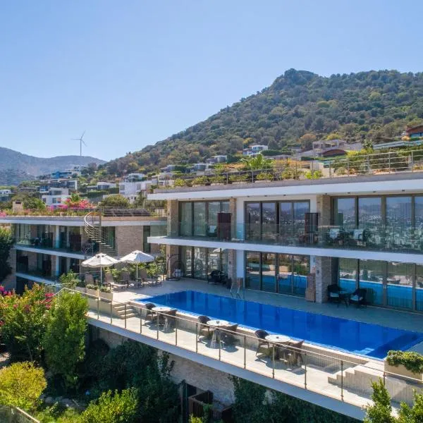 Spektr Boutique Hotel Yalikavak, hotel Yalıkavakban