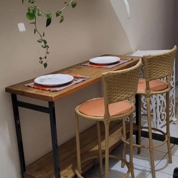 apartamento dois quartos tipo 1