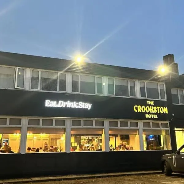 Crookston Hotel, hotelli Glasgow'ssa