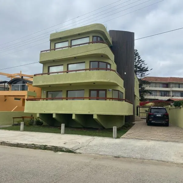 "Marenostro" Dpto 6 departamento frente al mar, hotel in Algarrobo