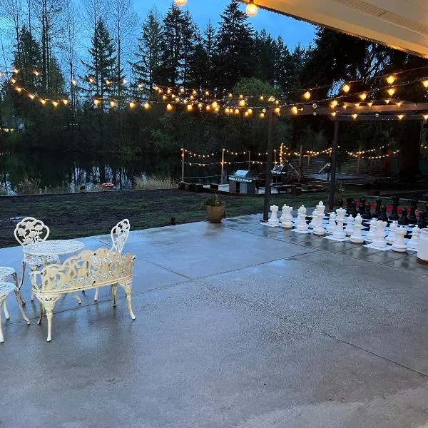 Private Lake House, hotel v destinaci Puyallup