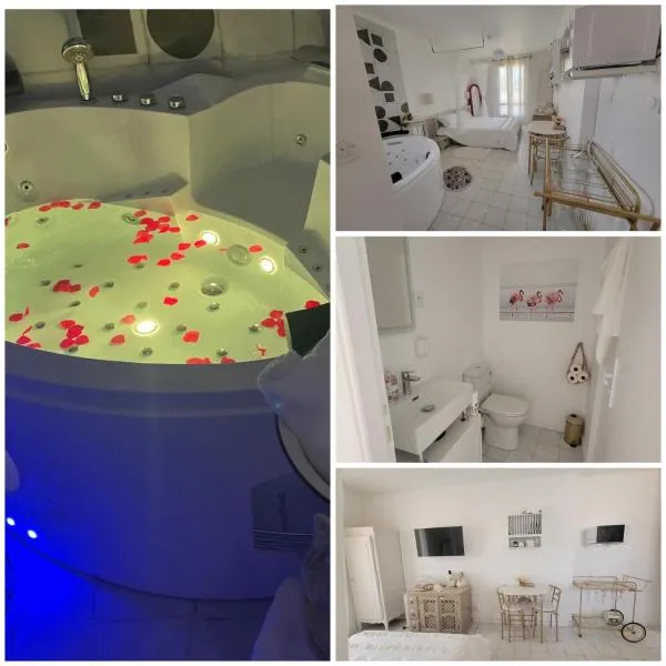 Love room Les Tourtereaux, hotel v destinaci Montauroux