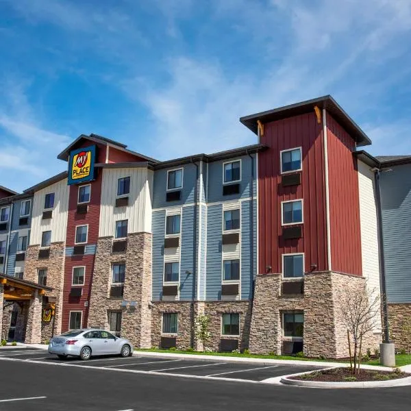 My Place Hotel- Salt Lake City I-215/West Valley City, UT, hotel v destinaci West Valley City