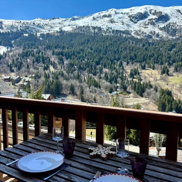 Appartement 4 personnes - Magnifique vue montagne, Hotel in Méribel