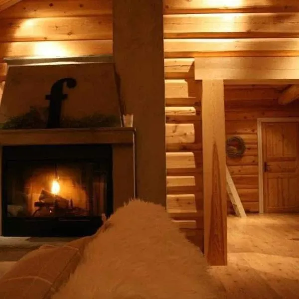 Large and beautiful cabin, hotell i Løfald