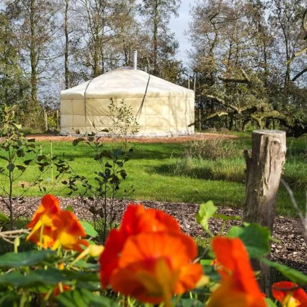 Yurt Klyndobbe, hotel v destinaci Veenwoudsterwal