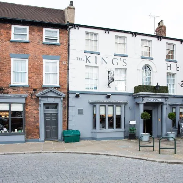 The King's Head, hotel in Little Weighton